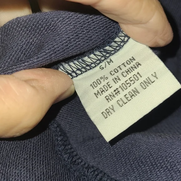 Double D Ranch Poncho S/M - Picture 6 of 8